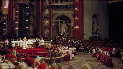 Closing of Vatican II